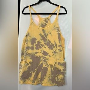NWOT Free People Custom Dye Job Dress/Romper Size Medium